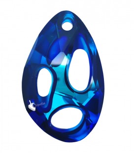 Ciondolo Radioralian Swarovski® 6730 34x22 mm Crystal Bermuda Blue