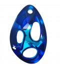 Ciondolo Radioralia 6730 34x22 mm Crystal Bermuda Blue