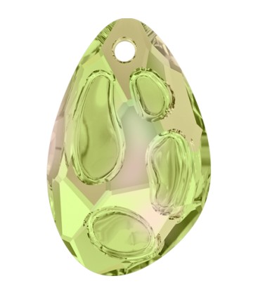 Ciondolo Radioralian Swarovski® 6730 18x11,5 mm Crystal Luminous Green