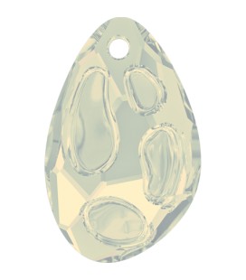 Ciondolo Radioralian Swarovski® 6730 18x11,5 mm White Opal