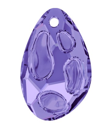 Ciondolo Radioralian Swarovski® 6730 18x11,5 mm Tanzanite