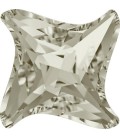 Twister Swarovski® 4485 17 mm Crystal Silver Shade