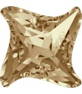 Twister Swarovski® 4485 17 mm Crystal Golden Shadow