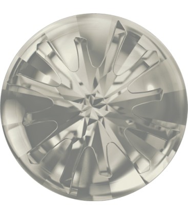 Swarovski® 1695 14 mm Sea Urchin Crystal Silver Shade