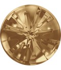 Swarovski® 1695 14 mm Sea Urchin Crystal Golden Shadow