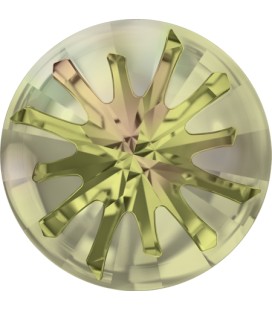 Sw 1695 14 mm Sea Urchin Crystal Luminous Green