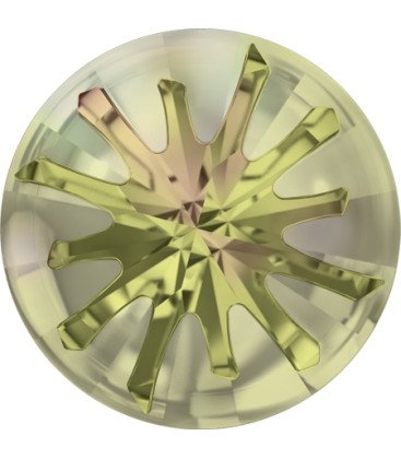 Swarovski® 1695 14 mm Sea Urchin Crystal Luminous Green