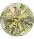 Sw 1695 14 mm Sea Urchin Crystal Luminous Green