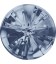 Swarovski® 1695 14 mm Sea Urchin Crystal Blue Shade