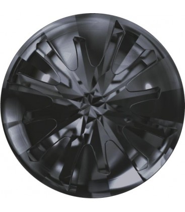 Swarovski® 1695 14 mm Sea Urchin Crystal Silver Night