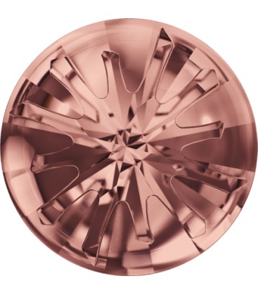 Swarovski® 1695 14 mm Sea Urchin Blush Rose