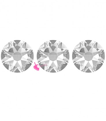 Flat Backs Hotfix Swarovski® Xirius Rose 2078 SS30 6,41 mm Crystal