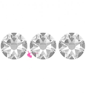 Flat Backs Hotfix Swarovski® Xirius Rose 2078 SS30 6,41 mm Crystal