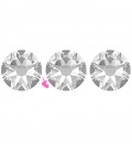 Flat Backs Hotfix Swarovski® Xirius Rose 2078 SS30 6,41 mm Crystal (12 pezzi)