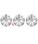 Flat Backs Hotfix Sw Xirius Rose 2078 SS30 6,41 mm Crystal (12 pezzi)