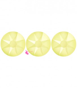 Flat Backs No Hotfix Swarovski® Xirius Rose 2088 SS16 3,90 mm Powder Yellow (36 pezzi)