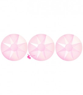 Flat Backs No Hotfix Swarovski® Xirius Rose 2088 SS16 3,90 mm Powder Rose (36 pezzi)