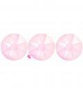 Flat Backs No Hotfix Swarovski® Xirius Rose 2088 SS16 3,90 mm Powder Rose (36 pezzi)