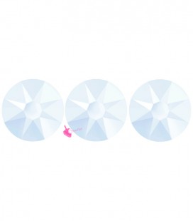 Flat Backs No Hotfix Swarovski® Xirius Rose 2088 SS16 3,90 mm Powder Blue (36 pezzi)