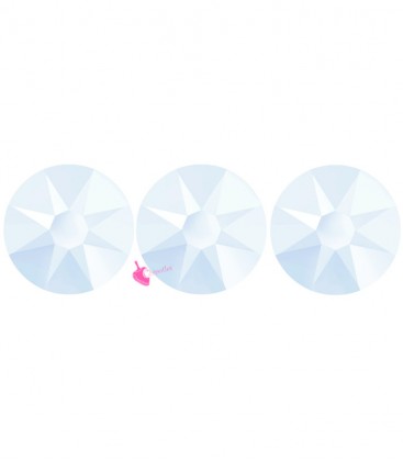 Flat Backs No Hotfix Swarovski® Xirius Rose 2088 SS16 3,90 mm Powder Blue (36 pezzi)