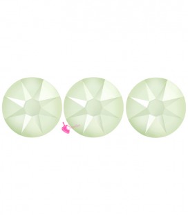 Flat Backs No Hotfix Sw Xirius Rose 2088 SS16 3,90 mm Powder Green (36 pezzi)