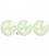 Flat Backs No Hotfix Sw Xirius Rose 2088 SS16 3,90 mm Powder Green (36 pezzi)