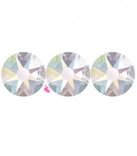 Flat Backs No Hotfix Swarovski® Xilion Rose 2058 SS16 3,90 mm Crystal (36 pezzi)