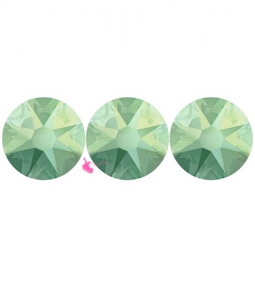 Flat Backs No Hotfix Swarovski® Xilion Rose 2058 SS16 3,90 mm Pacific Opal