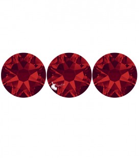 Flat Backs No Hotfix Swarovski® Xilion Rose 2058 SS16 3,90 mm Light Siam (36 pezzi)