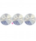 Flat Backs No Hotfix Sw Xilion Rose 2058 SS16 3,90 mm White Opal (36 pezzi)