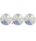 Flat Backs No Hotfix Swarovski® Xilion Rose 2058 SS16 3,90 mm White Opal