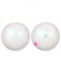 Perle Mezzo Foro Swarovski® 5818 10 mm Crystal Pearlescent White Pearl