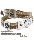 Bracciale Cordoncino Carpe Diem (Esempio Bijoux)