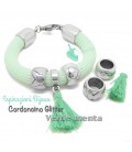 Kit Bracciale Cordoncino Carpe Diem (Esempio Bijoux)