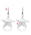 Kit Bijoux Orecchini con Ciondolo Starfish Crystal