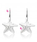 Orecchini con Ciondolo Swarovski Starfish Crystal (Esempio Bijoux)