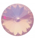 Rivoli in Resina 12 mm Light Rose Opal