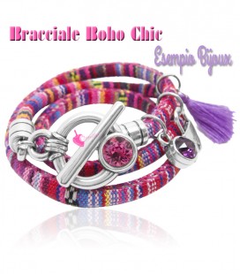 Kit Bracciale Etnico Boho Chic (Esempio Bijoux)