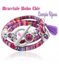  Kit Bracciale Etnico Boho Chic (Esempio Bijoux)