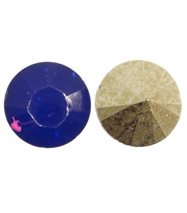 Chaton in Resina SS38 7,9 mm Sapphire Opal (24 pezzi)