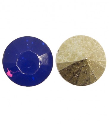 Chaton in Resina SS38 7,9 mm Sapphire Opal (24 pezzi)