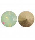 Chaton in Resina SS38 7,9 mm Chrysolite Opal (24 pezzi)