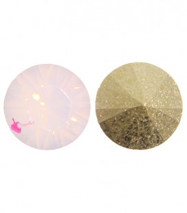 Chaton in Resina SS38 7,9 mm Rose Water Opal (24 pezzi)