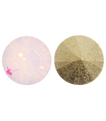 Chaton in Resina SS38 7,9 mm Rose Water Opal (24 pezzi)