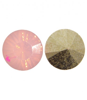 Chaton in Resina SS38 7,9 mm Light Rose Opal (24 pezzi)