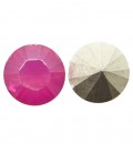 Chaton in Resina SS38 7,9 mm Fuchsia Opal (24 pezzi)