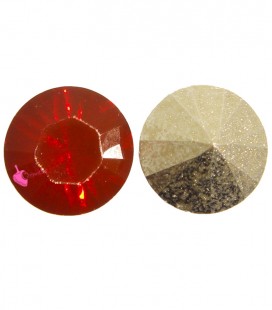 Chaton in Resina SS38 7,9 mm Red Opal (24 pezzi)