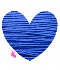 Piattina Soutache 3 mm Bluette