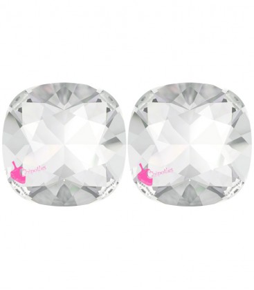 Chaton Swarovski® 1088 SS39 8 mm Crystal 001 (6 pezzi)