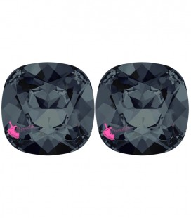 Swarovski® 4470 10 mm Graphite (2 pezzi)